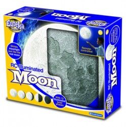 Odamdaki Ay Kumandalı Gece Lambası - Thumbnail