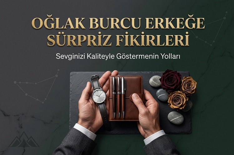 Oğlak Burcu Erkeğe Sürpriz Fikirleri