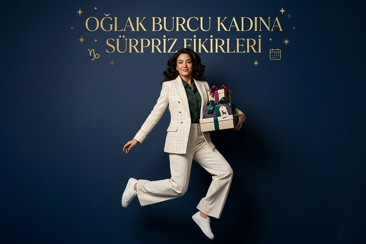 Oğlak Burcu Kadına Sürpriz Fikirleri