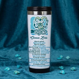  - Oğlak Burcuna Özel Esprili Termos