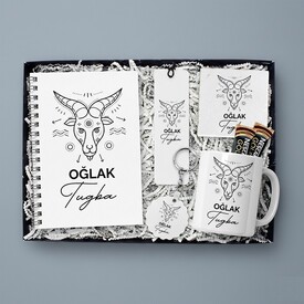  - Oğlak Burcuna Özel Konsept Hediye Kutusu