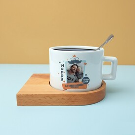  - Oğlundan Babasına Özel Çay Fincanı