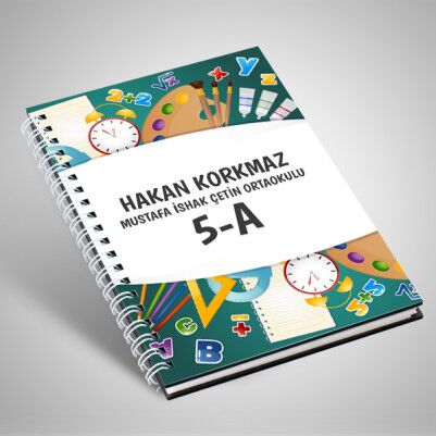  - Öğrenci Temalı Hediyelik Defter