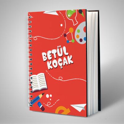 Öğrencilere Özel Hediyelik Defter - Thumbnail