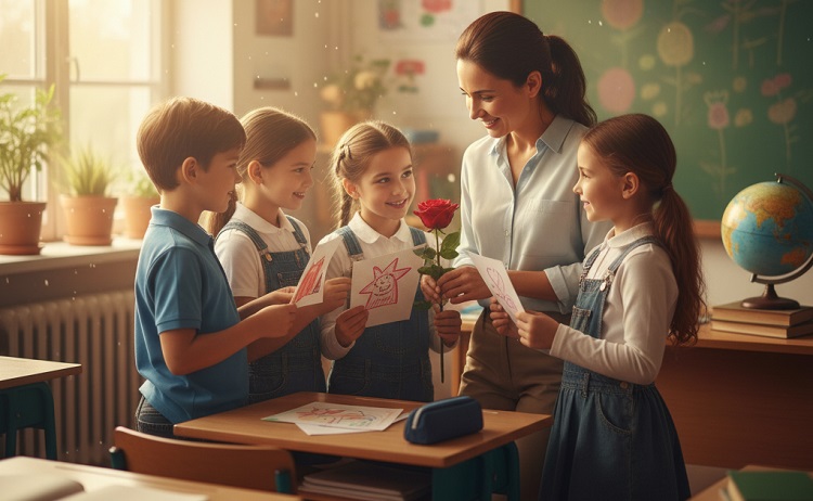 Öğretmene Güzel Sözler