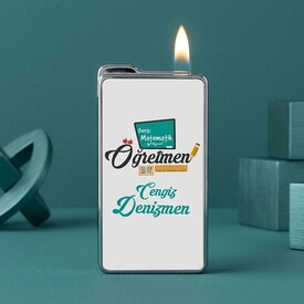  - Öğretmene Hediye Çakmak