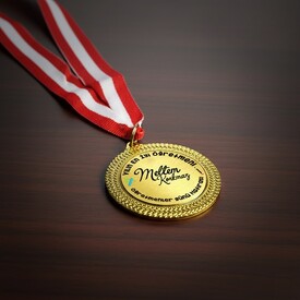  - Öğretmene Hediye Madalyon