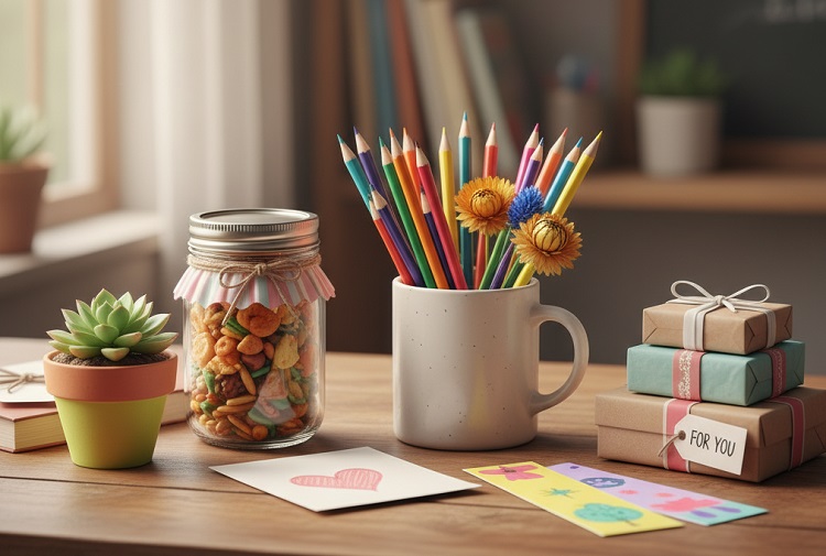 Öğretmene Yapılabilecek Kolay Hediyeler