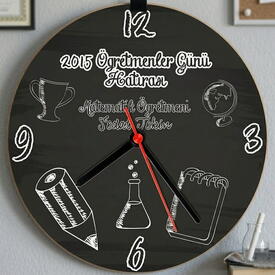  - Öğretmenler Günü Hatırası Duvar Saati