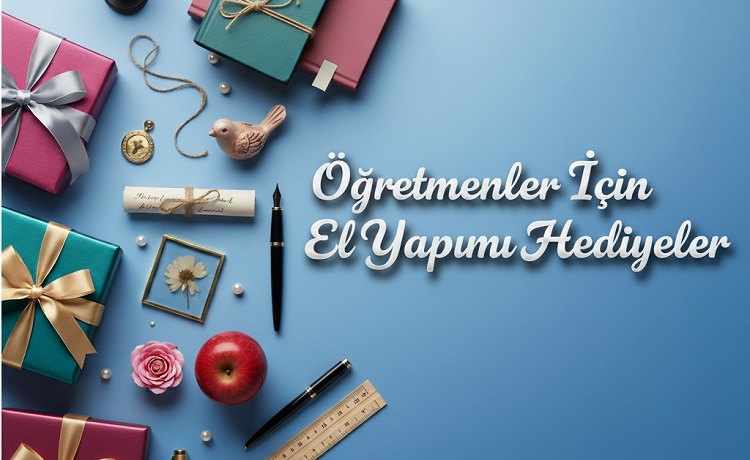 Öğretmenler İçin El Yapımı Hediyeler