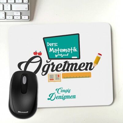  - Öğretmenler için Hediyelik Mousepad