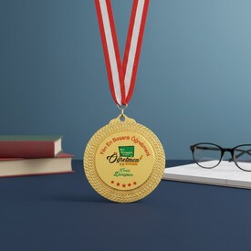  - Öğretmenlere Hediye Madalyon