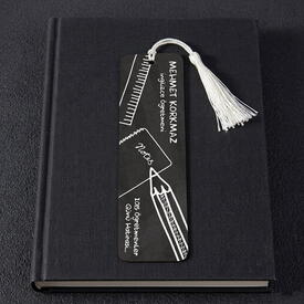 Öğretmenlere Özel Kitap Okuma Ayracı - Thumbnail