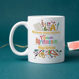  - Öğretmenlere Özel Kupa Bardak