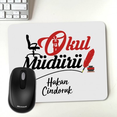  - Okul Müdürüne Hediyelik Mousepad