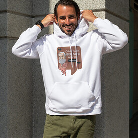 Orijinal Graham Bell Kapşonlu Sweatshirt - Thumbnail