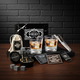  - Orijinal - Kişiye Özel Erkeğe Hediye Elegan Viski Seti
