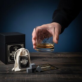  - Orijinal Kutuda Kişiye Özel Bradford Viski Kadehi Seti