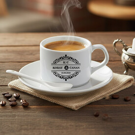 Orijinal Tasarımlı Kişiye Özel Nescafe Fincanı - Thumbnail