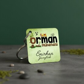  - Orman Mühendisine Hediye Anahtarlık