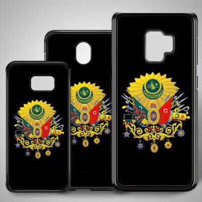  - Osmanlı Arması Samsung Telefon Kapağı