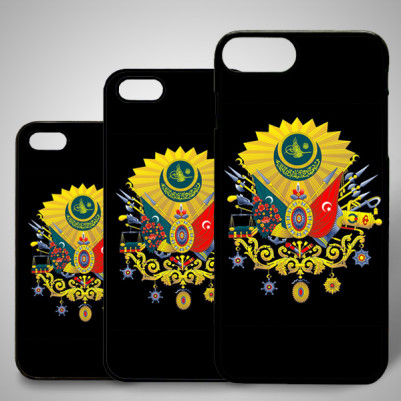  - Osmanlı Arması Temalı iPhone Telefon Kapağı