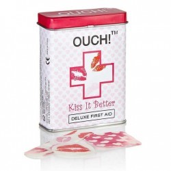 OUCH! - Aşk Desenli Yara Bandı Seti - Thumbnail