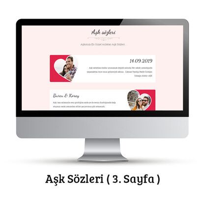 Özel Alan Adına Sahip Videolu Web Sitesi - Thumbnail