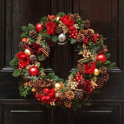 özel dekorasyon yılbaşı kapı süsleri hediyemen com artificial christmas door swags