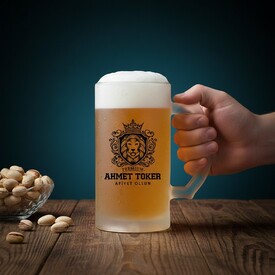  - Özel Günler İçin Hediye Bira Bardağı