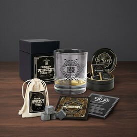  - Özel Kutuda Kişiye Özel Invercargill Viski Bardağı Seti