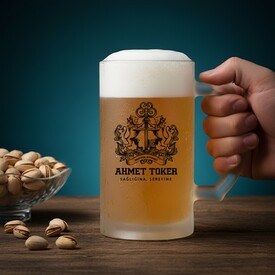  - Özel Kutulu Şık Hediye Bira Kadehi