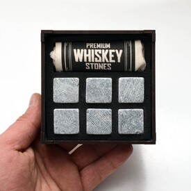 Özel Kutusunda Viski Taşları - Thumbnail