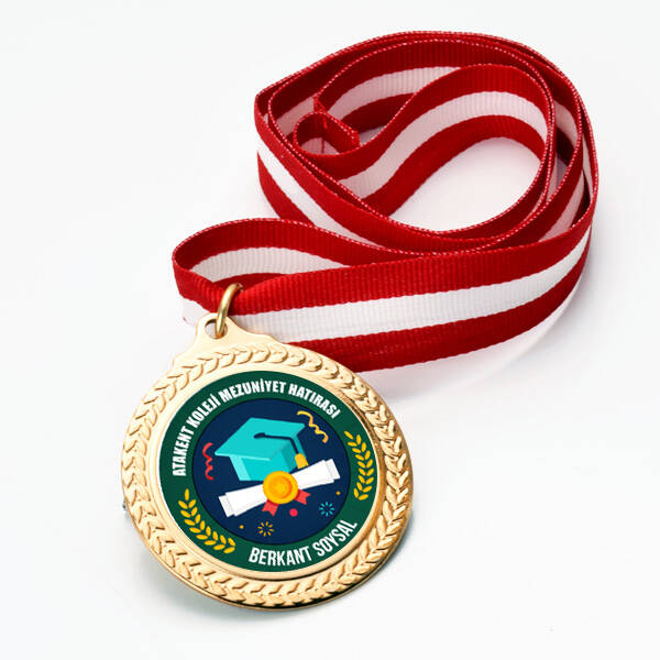 Özel Okul Mezuniyet Madalyonu