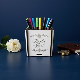  - Özel Tasarım İsme Özel Kalemlik