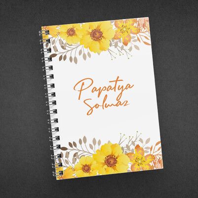 Papatya Çiçeğim İsme Özel Konsept Hediye Kutusu - Thumbnail