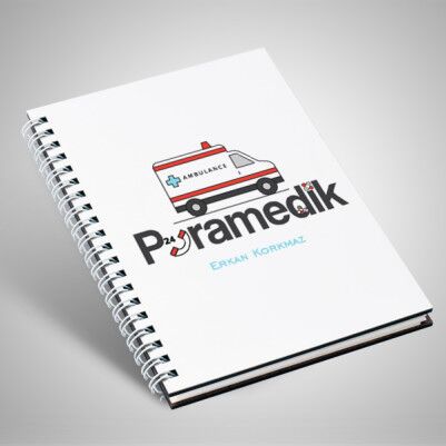 Paramedike Hediye Defter - Thumbnail