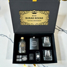 Patrona Hediye Diamond Monarch Premium Viski Seti - Thumbnail