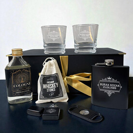  - Patrona Hediye Golden Barrel Premium Viski Seti