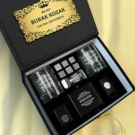 Patrona Hediye Golden Grand Prestige Advanced Viski Seti - Thumbnail