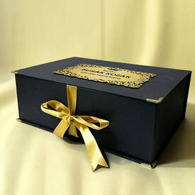 Patrona Hediye Golden Grand Prestige Elegan Viski Seti - Thumbnail