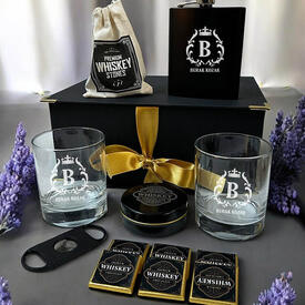  - Patrona Hediye Grand Crown Elegan Viski Seti