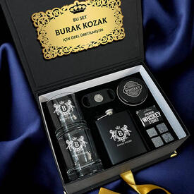 Patrona Hediye Platinum Reserve Elegan Viski Seti - Thumbnail