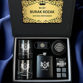 Patrona Hediye Platinum Reserve Elegan Viski Seti - Thumbnail