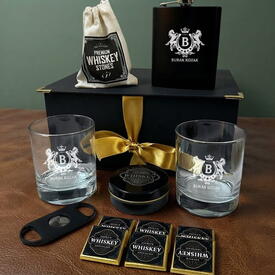  - Patrona Hediye Platinum Reserve Elegan Viski Seti