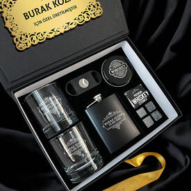 Patrona Hediye Platinum Signature Elite Elegan Viski Seti - Thumbnail
