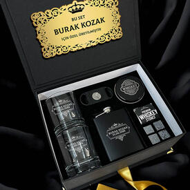 Patrona Hediye Platinum Signature Elite Elegan Viski Seti - Thumbnail