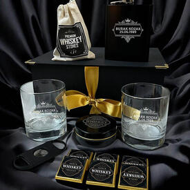  - Patrona Hediye Platinum Signature Elite Elegan Viski Seti