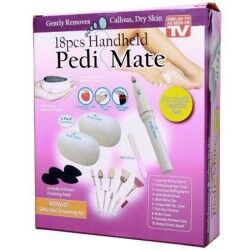 Pedi Mate - 18 Parça Profesyonel Pedikür Seti - Thumbnail