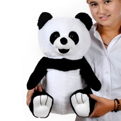 Peluş Panda Oyuncak 30 cm - Thumbnail